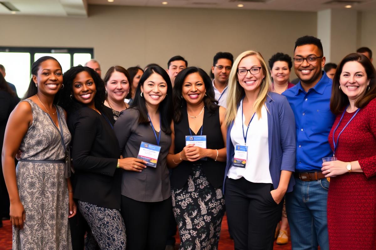Cleaner Connect members networking in Tampa